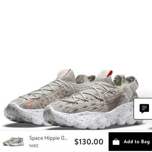 Nike space hippie